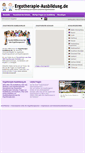 Mobile Screenshot of ergotherapie-ausbildung.de
